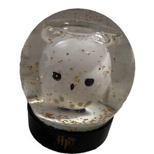 Harry Potter Hedwig Owl Water Glitter Snow Globe Wizarding World 2019 Paladone